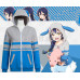 New! Love Live! Umi Sonoda Kosaka Animals Unawakened  Anime Stylish Cosplay Hoodie Jacket 